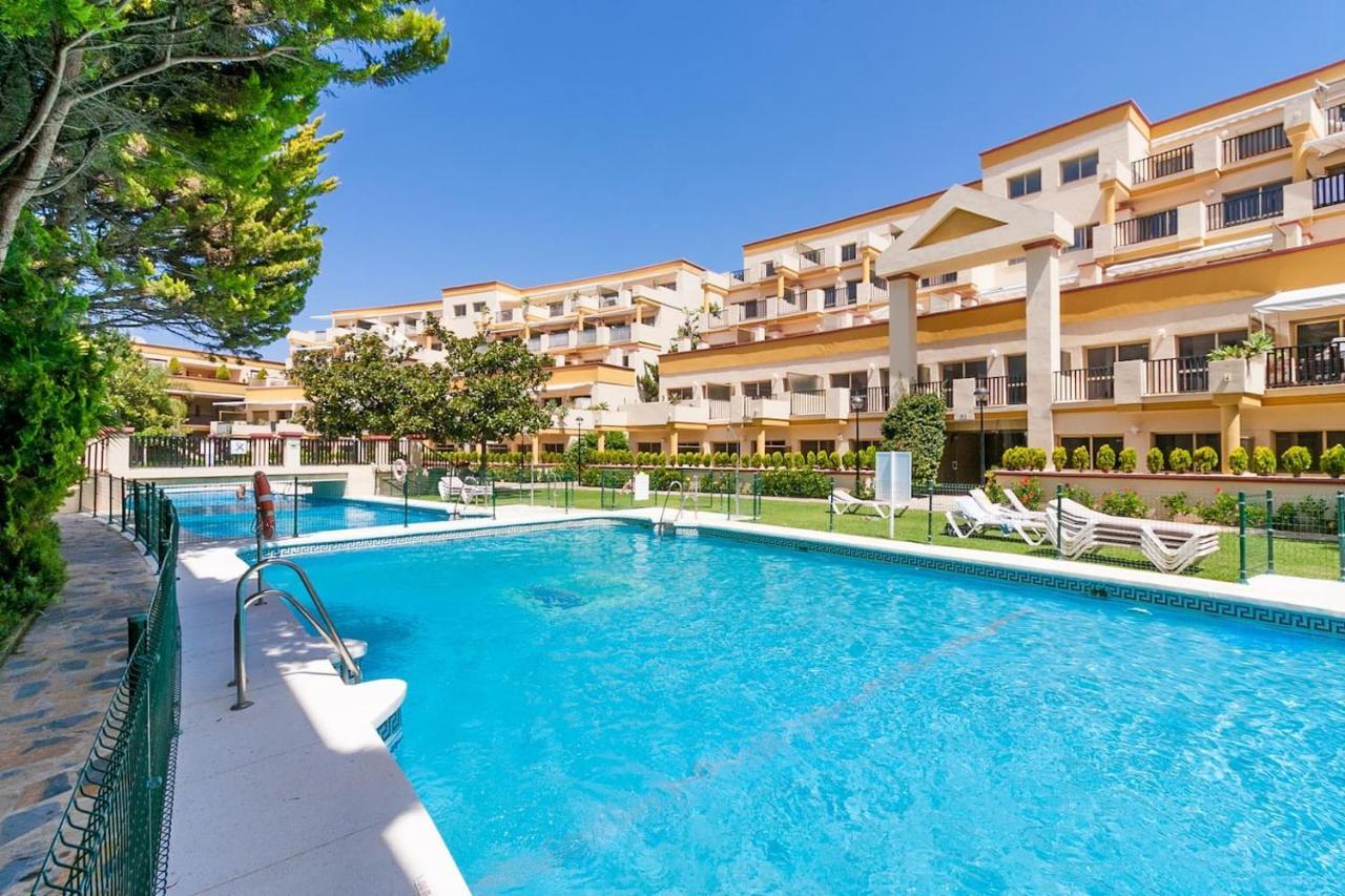 Oleholidays 224 Romana Playa Con Vistas Al Mar Lejlighed Marbella Eksteriør billede