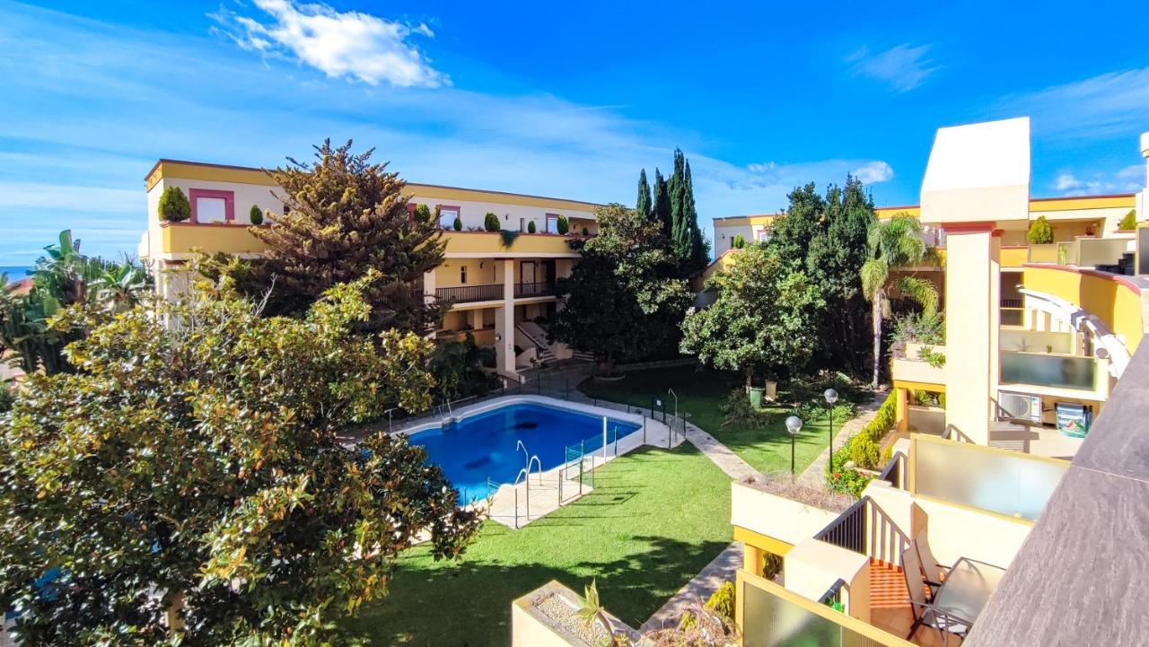 Oleholidays 224 Romana Playa Con Vistas Al Mar Marbella Eksteriør billede