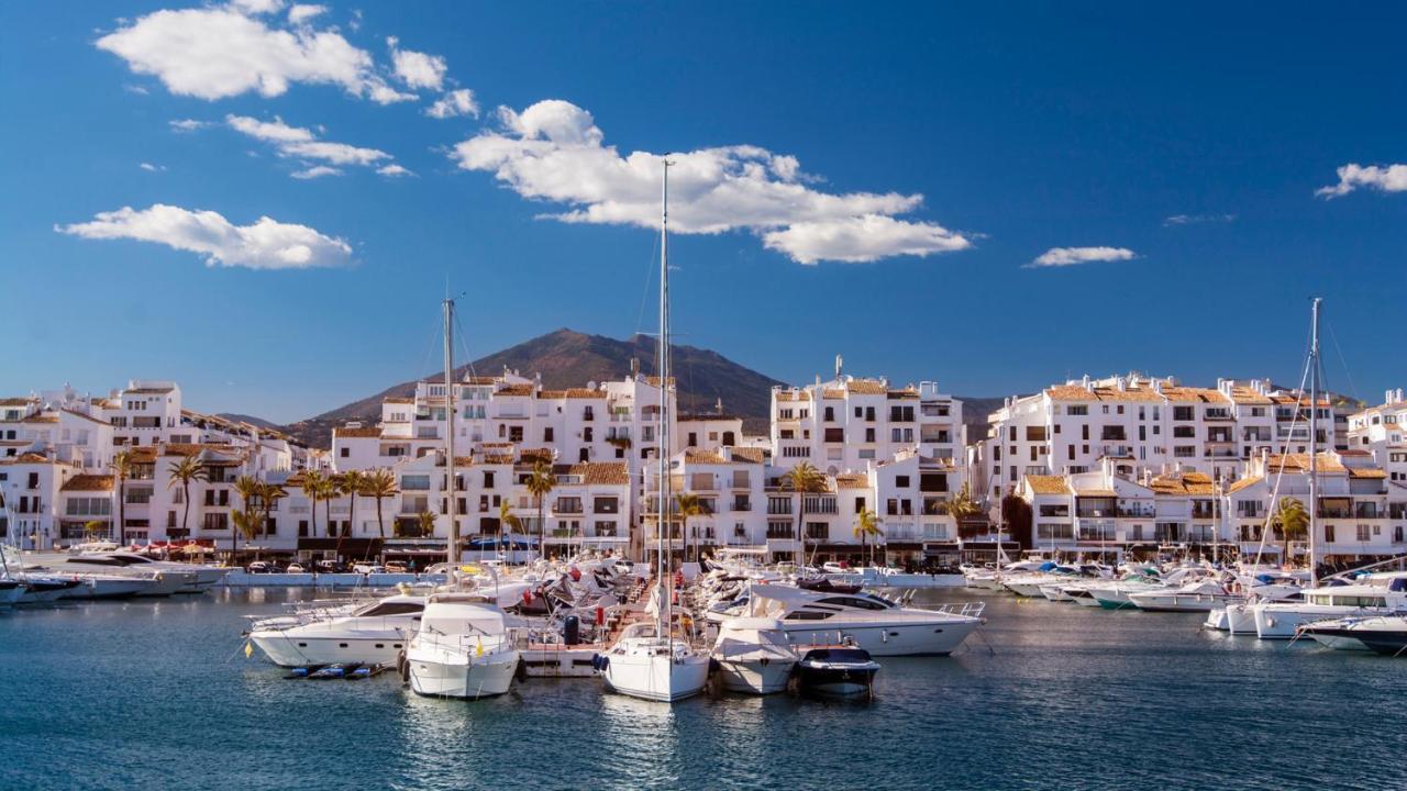 Oleholidays 224 Romana Playa Con Vistas Al Mar Lejlighed Marbella Eksteriør billede