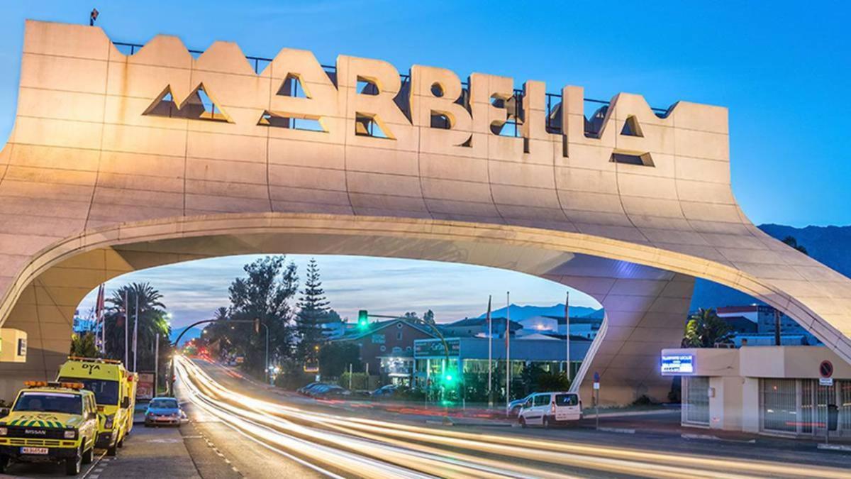 Oleholidays 224 Romana Playa Con Vistas Al Mar Marbella Eksteriør billede