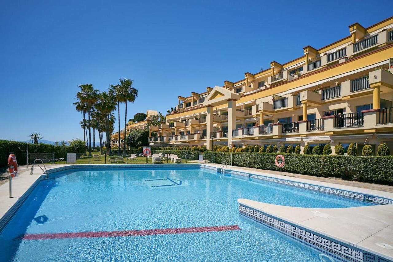 Oleholidays 224 Romana Playa Con Vistas Al Mar Lejlighed Marbella Eksteriør billede