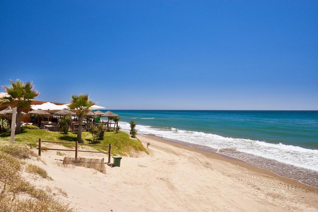 Oleholidays 224 Romana Playa Con Vistas Al Mar Lejlighed Marbella Eksteriør billede